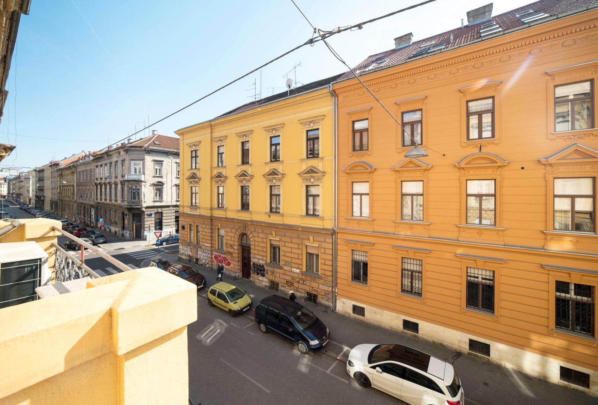 Golden Star Apartment Zagreb Exterior photo