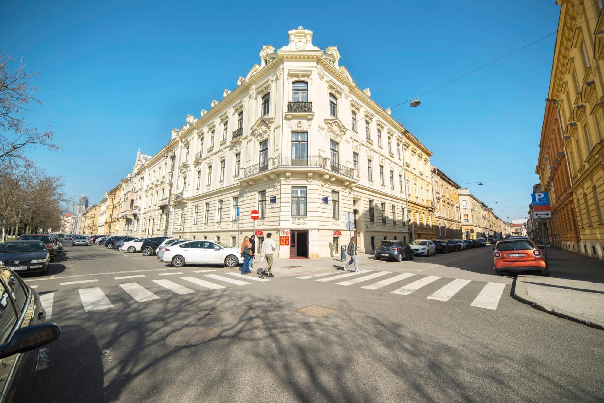 Golden Star Apartment Zagreb Exterior photo