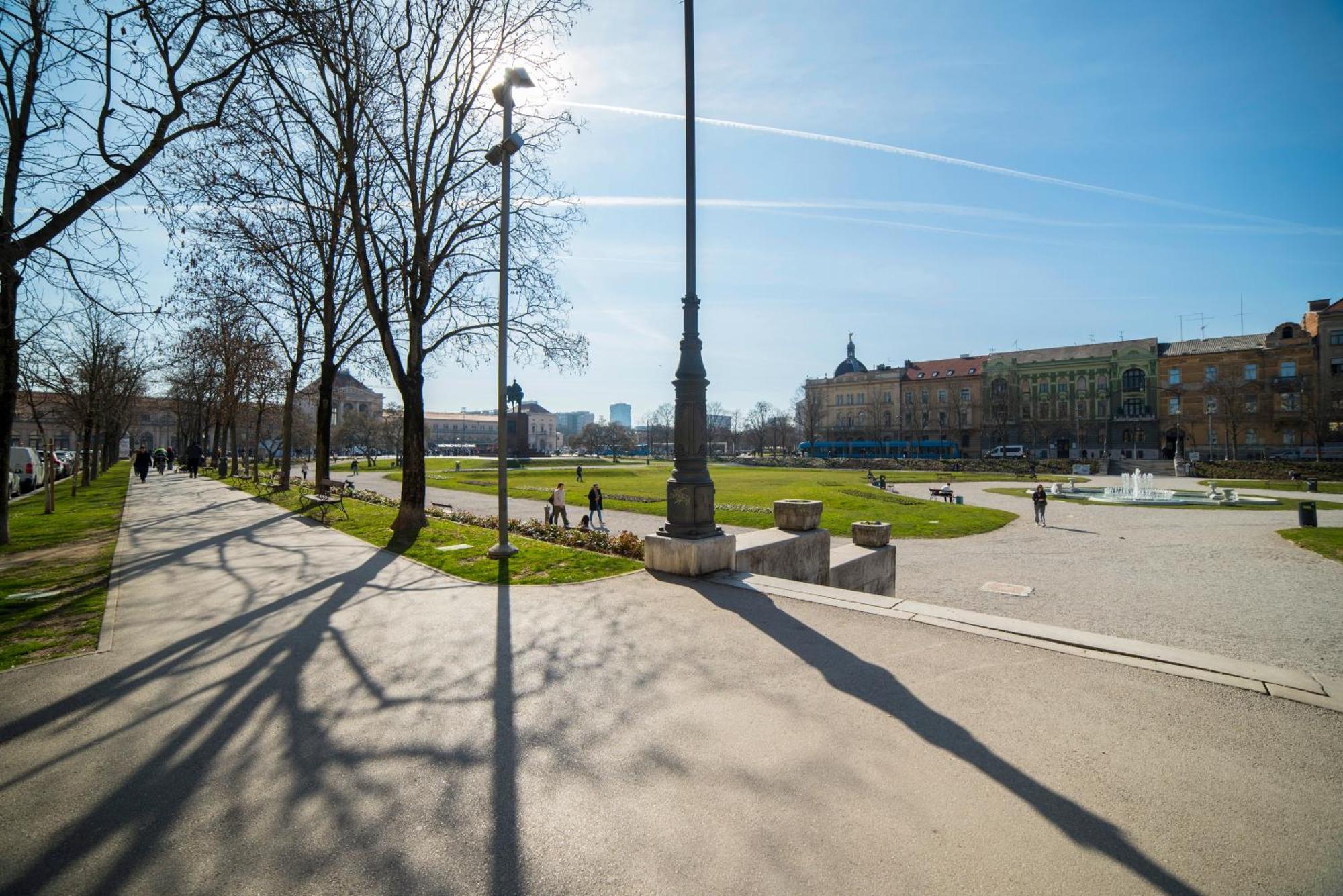 Golden Star Apartment Zagreb Exterior photo
