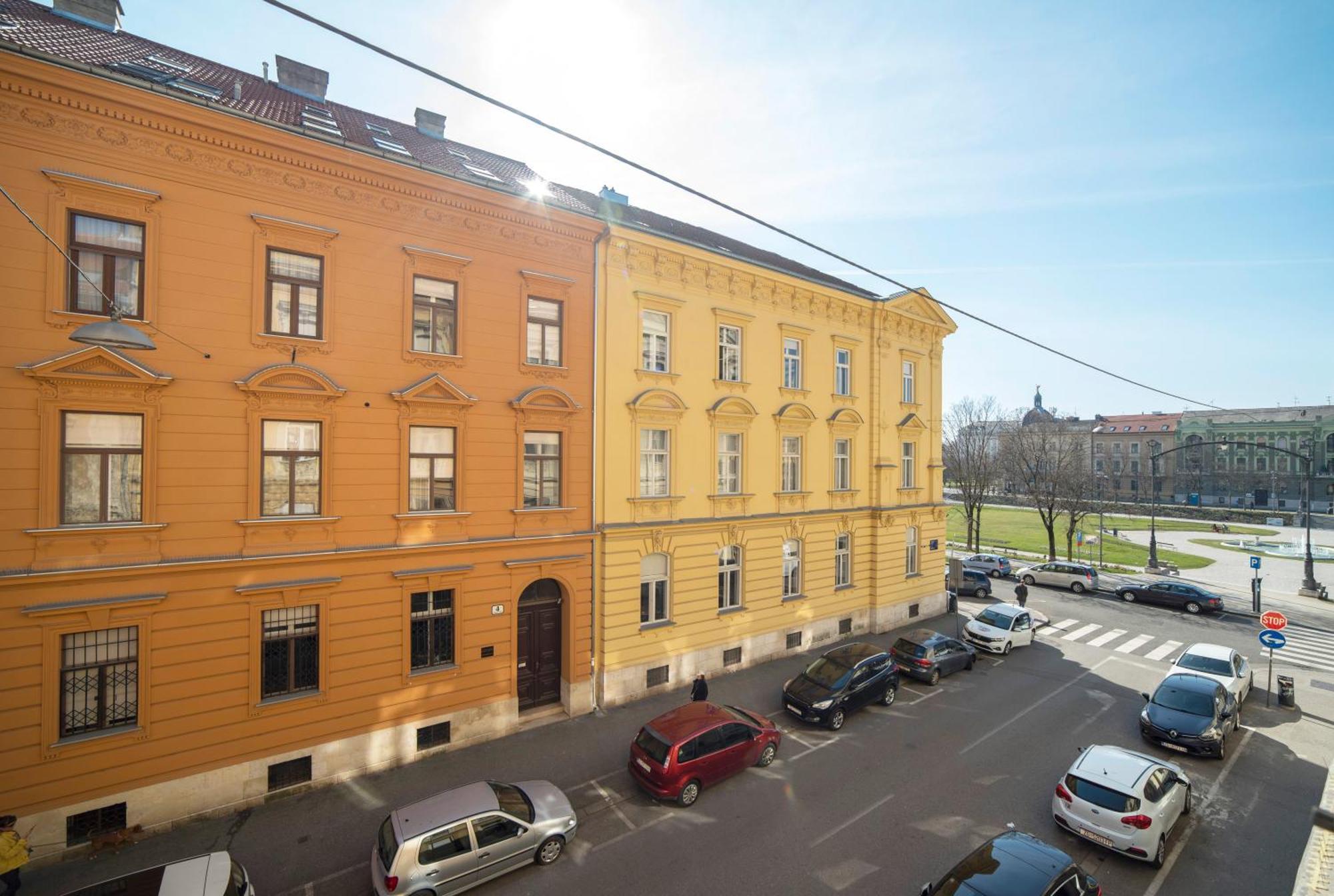 Golden Star Apartment Zagreb Exterior photo